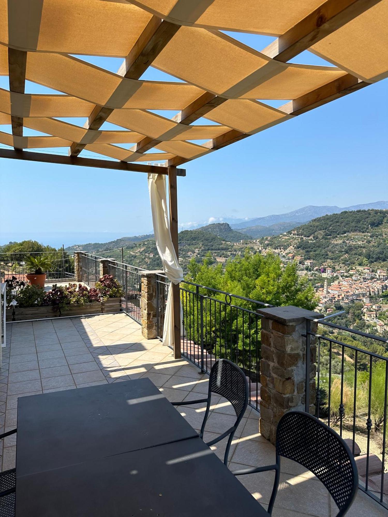 Agriturismo Ca Due Nonu Vallebona Kültér fotó