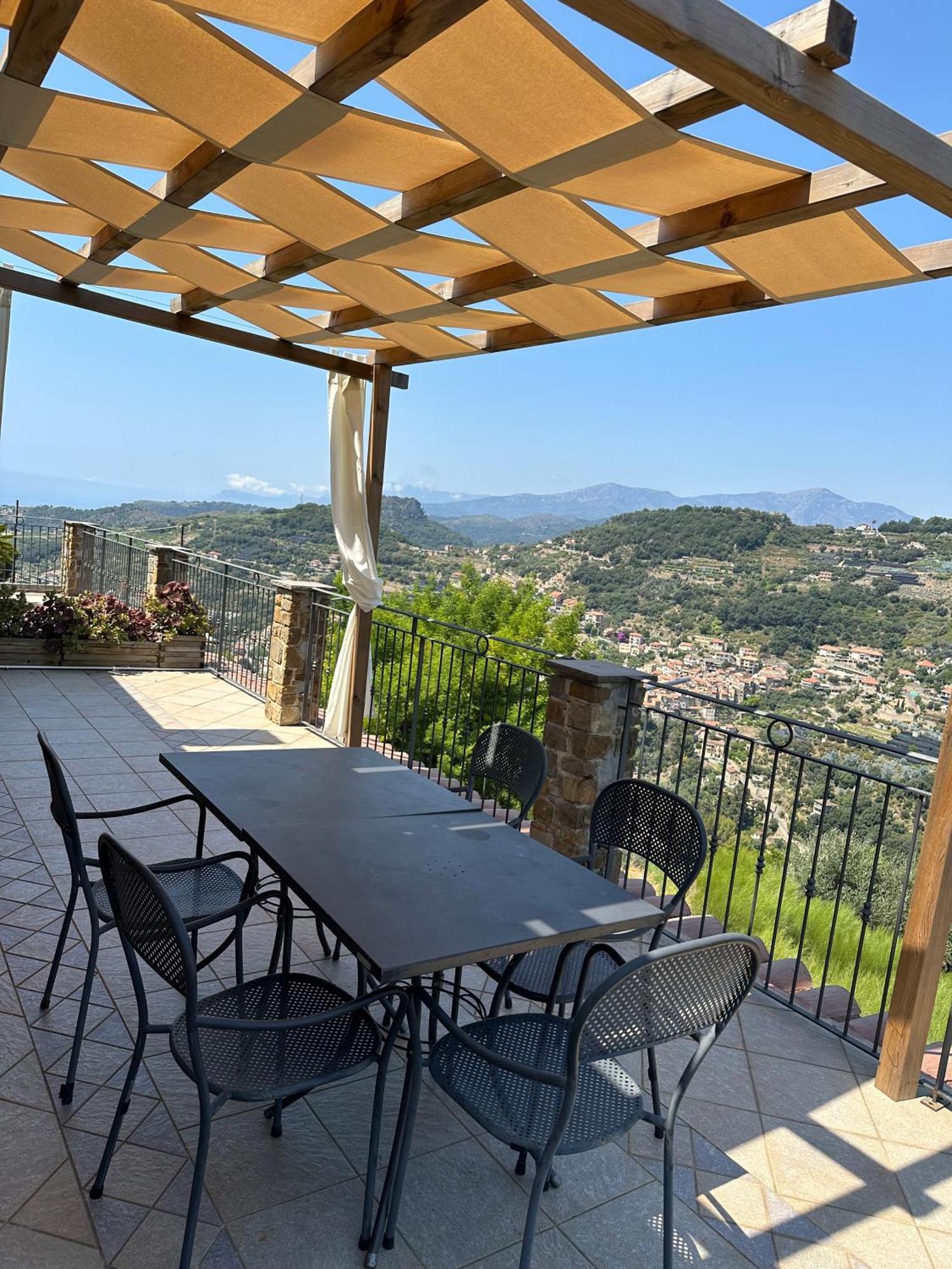 Agriturismo Ca Due Nonu Vallebona Kültér fotó