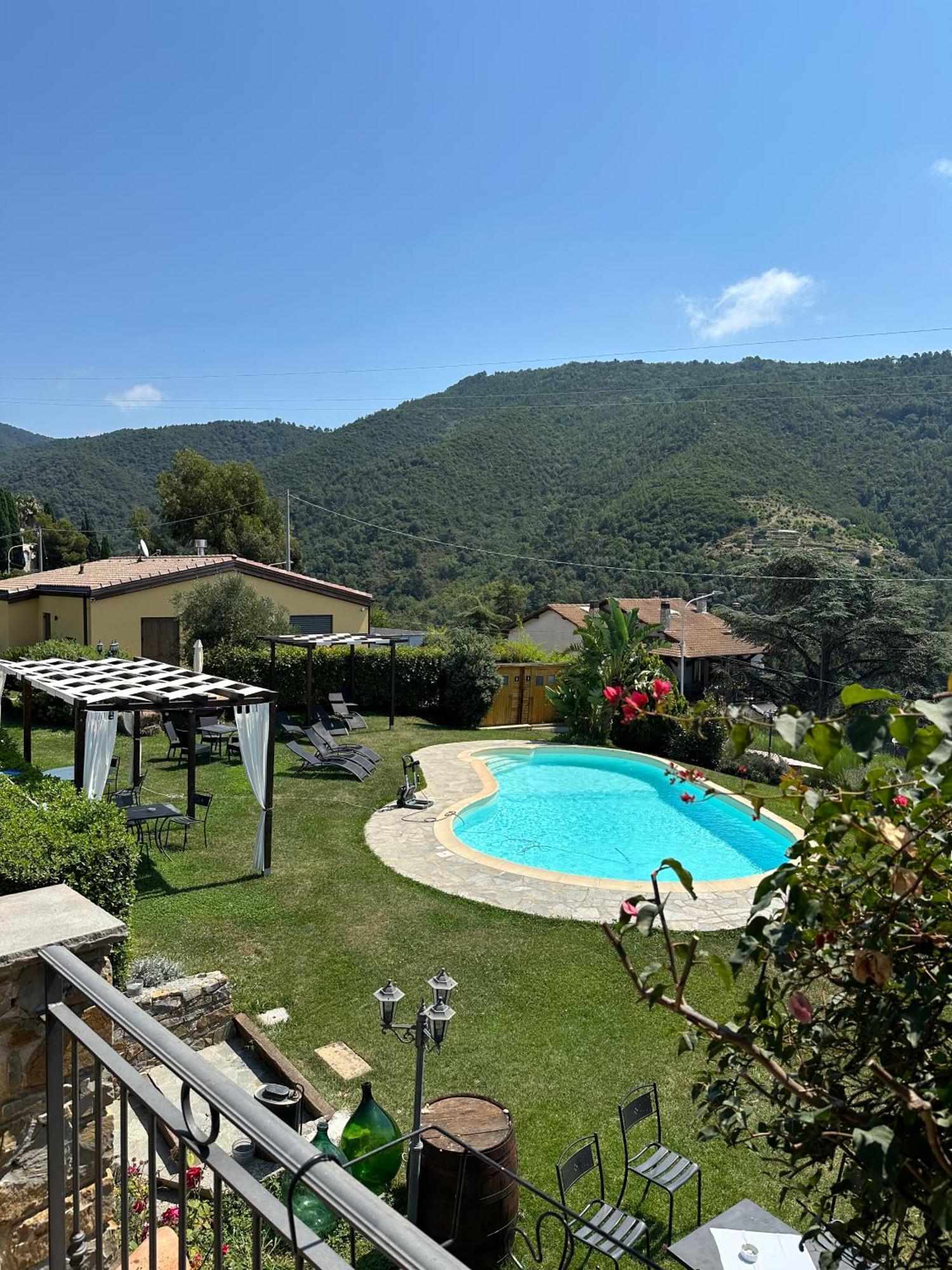 Agriturismo Ca Due Nonu Vallebona Kültér fotó
