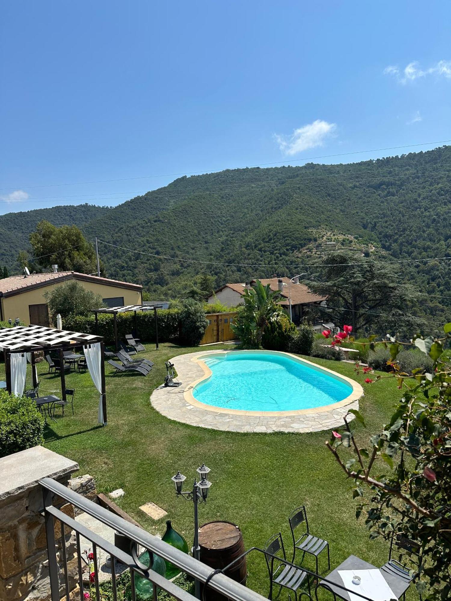 Agriturismo Ca Due Nonu Vallebona Kültér fotó